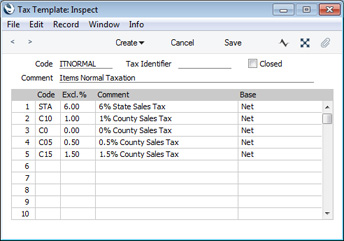 Tax Ledger Template from www.hansamanuals.com